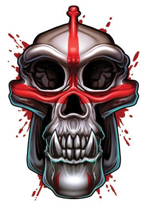 300x420 Gorilla - Gorilla Skull Drawing