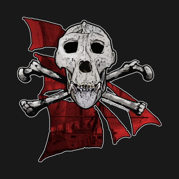 630x630 Deck Ape Gorilla Skull - Gorilla Skull Drawing