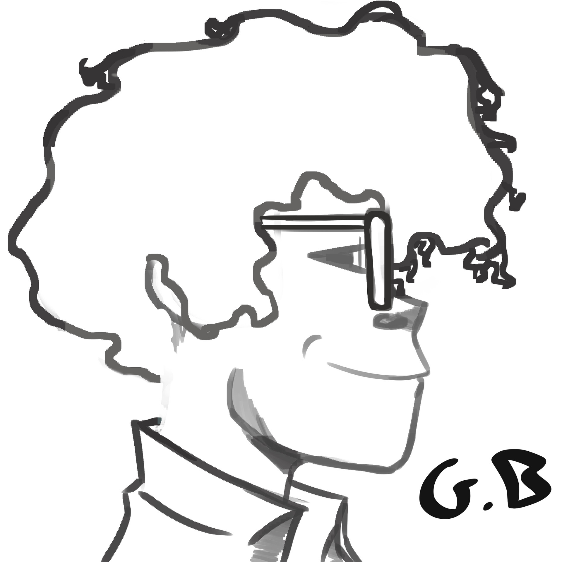 1920x1920 gabriel felix - Gorillaz Drawing