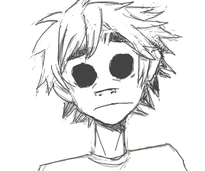 300x250  - Gorillaz Drawing