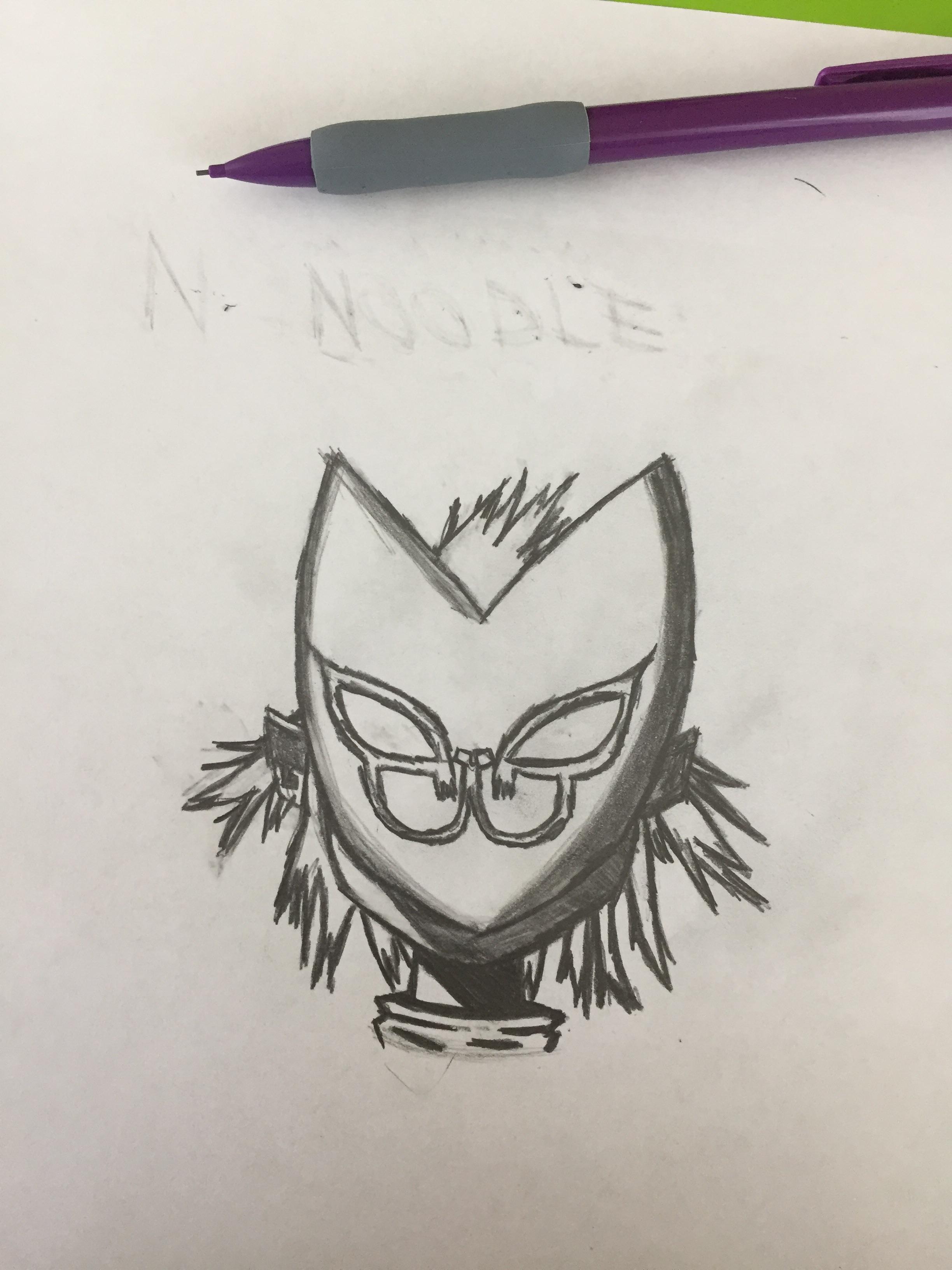 2448x3264 just started drawing a couple of weeks ago and i love gorillaz so - Gorillaz Drawing