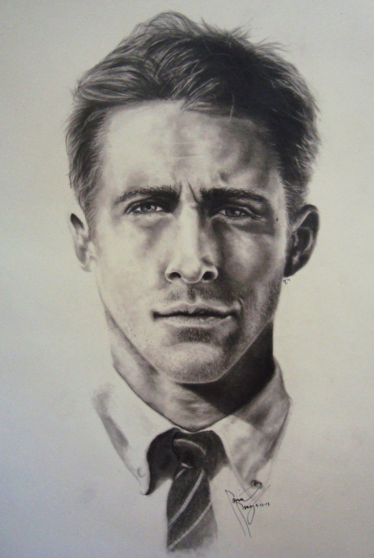 Gosling Drawing at PaintingValley.com | Explore collection of Gosling ...