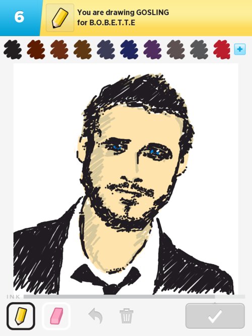 500x667 Gosling Drawings - Gosling Drawing