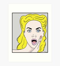 210x230 Gossip Girl Drawing Art Prints Redbubble - Gossip Drawing