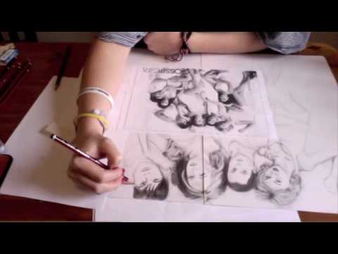 480x360 Gossip Girl Cast Drawing! - Gossip Drawing