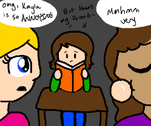 300x250 Gossip Drawing - Gossip Drawing