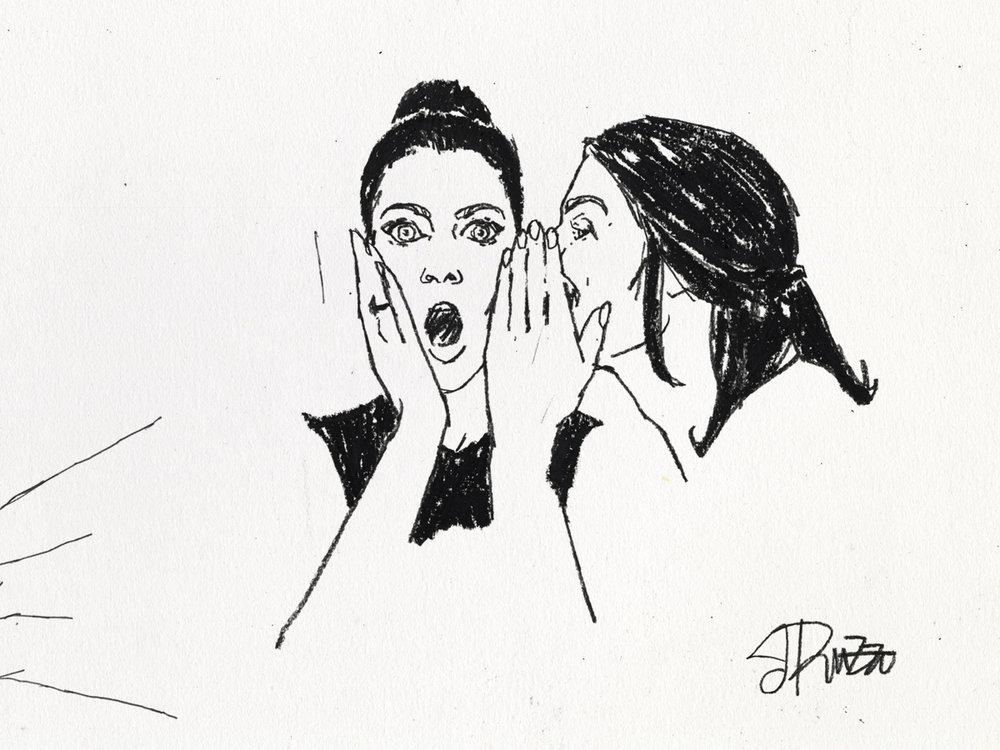 Gossip Drawing at Explore collection of Gossip Drawing
