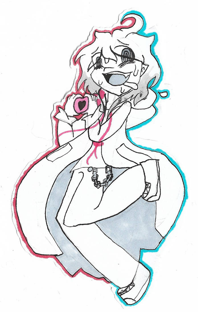 727x1099 R I P In The Gossip Sea - Gossip Drawing