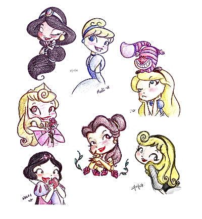 400x433 Cute Drawing, Go To To Get More Gossip News - Gossip Drawing