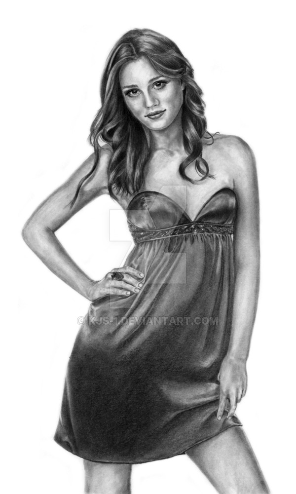 600x1001 Gossip Girl - Gossip Girl Drawing