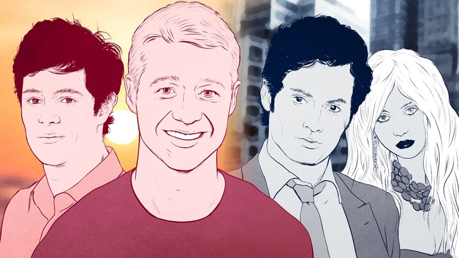 900x506 Gossip Girl Is Just The O C Without The Heart Dazed - Gossip Girl Drawing