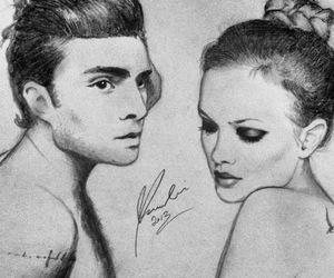 300x250 Images About Gossip On We Heart It See More - Gossip Girl Drawing