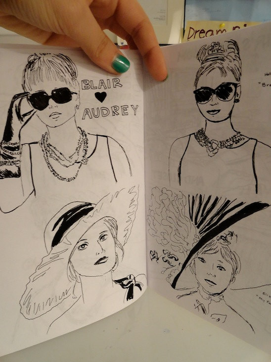 548x730 Comic Book Gossip Girl - Gossip Girl Drawing