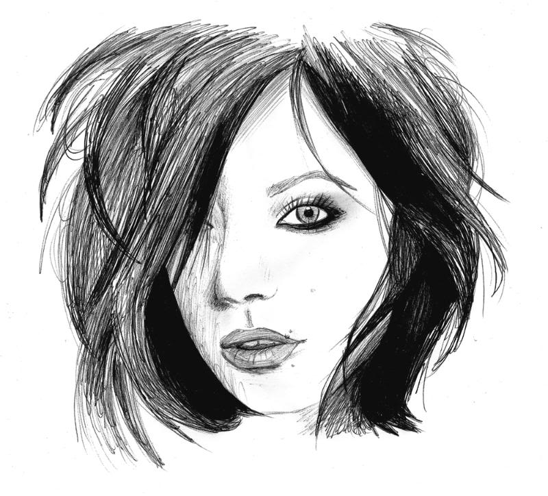 800x724 was it the cure baby goth girl - Goth Girl Drawing