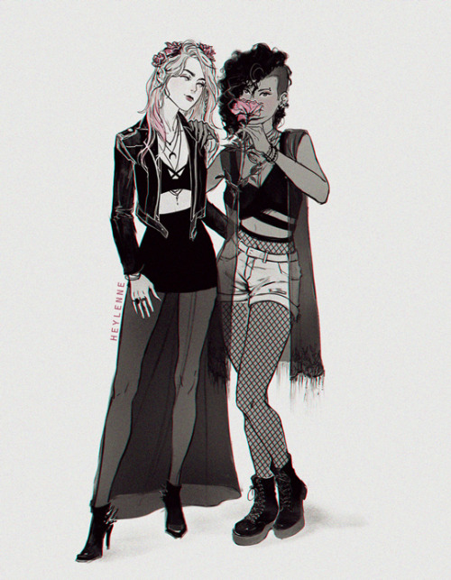 500x643 vaporwave drawing pastel goth for free download - Goth Girl Drawing