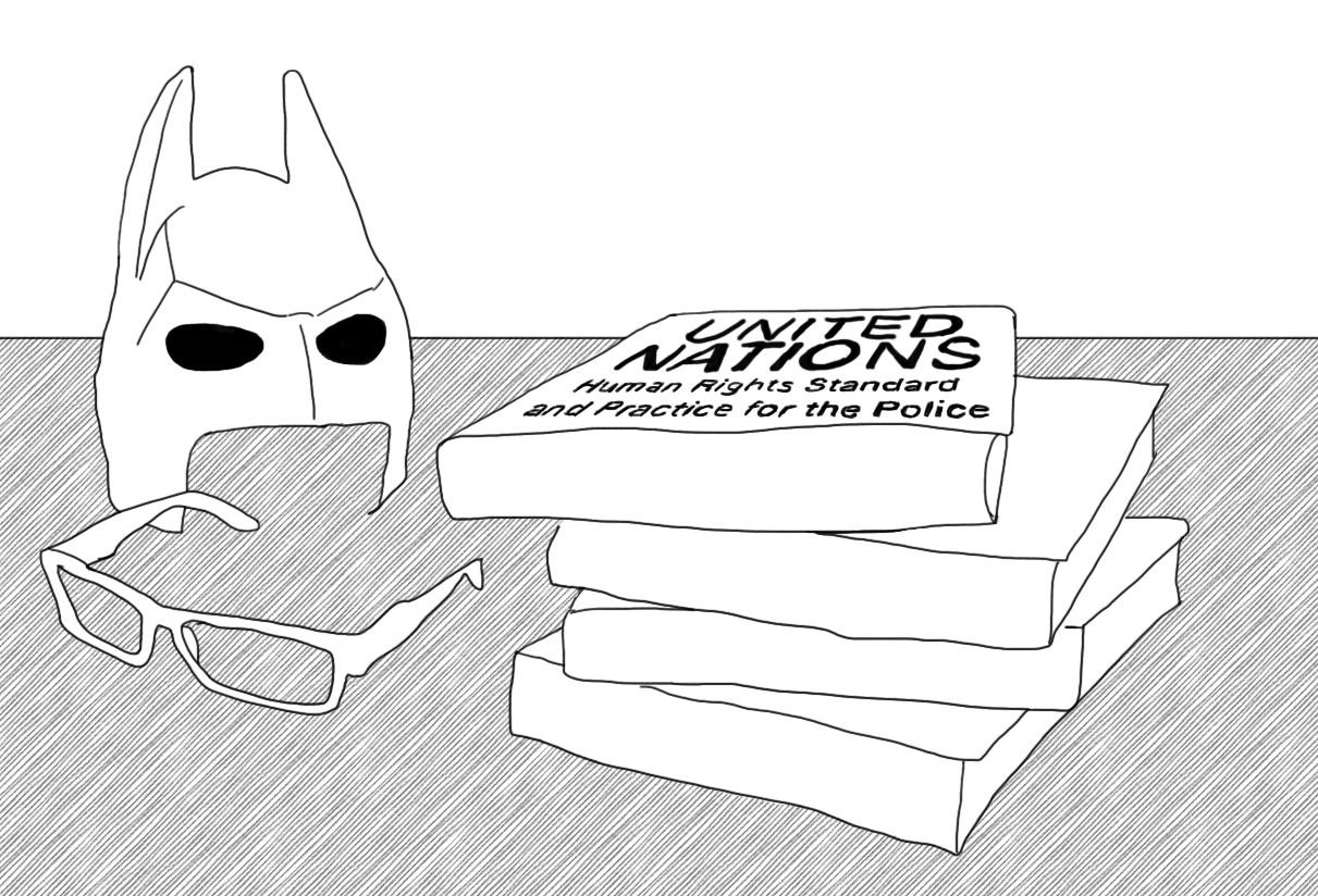 1211x824 A Letter To Batman From The Gotham City Police Department - Gotham City Drawing Easy