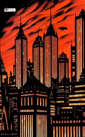 299x479 Gotham City Batman Wiki Fandom Powered - Gotham City Skyline Drawing