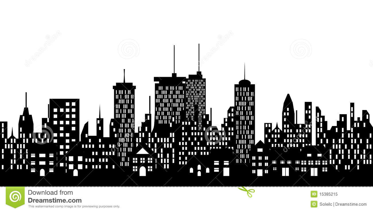 1300x740 Gotham City Vector Images - Gotham City Skyline Drawing
