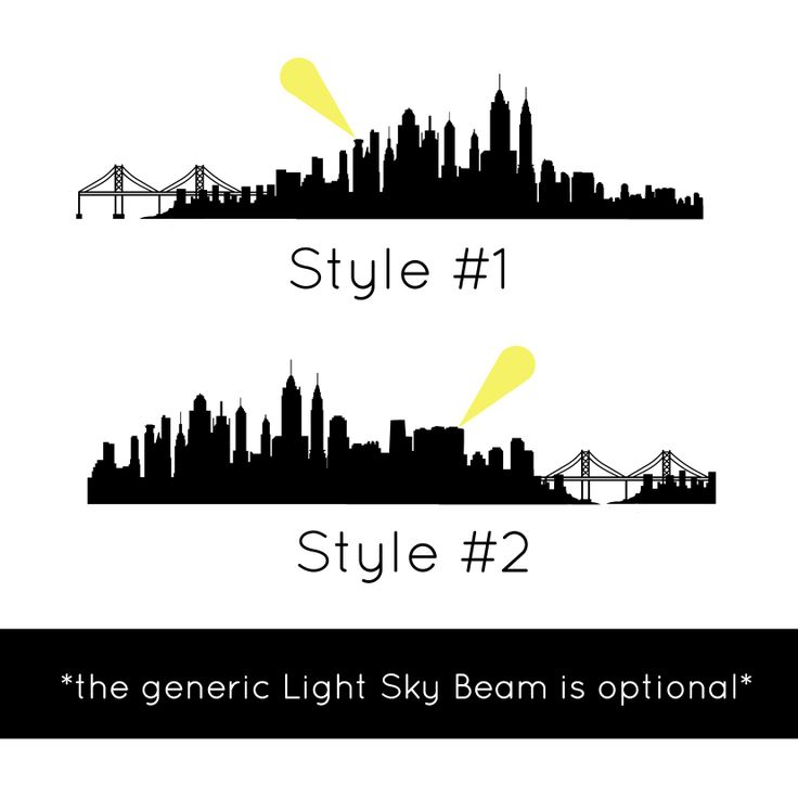 736x736 Batman Skyline Clipart Collection - Gotham City Skyline Drawing