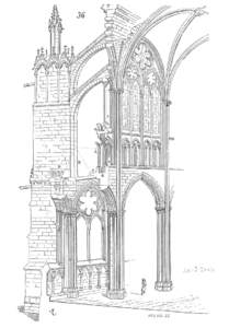 209x300 Gothic Architecture - Gothic Architecture Drawing