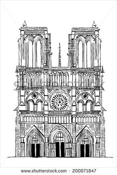 236x352 Best Gothic Architecture Sketches Images Architectural - Gothic Architecture Drawing
