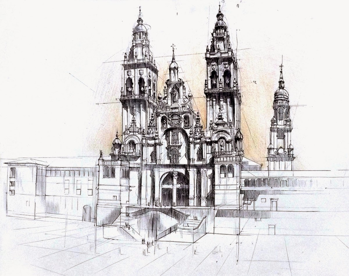 1200x950 Design Stack A Blog About Art, Design And Architecture - Gothic Art Drawings