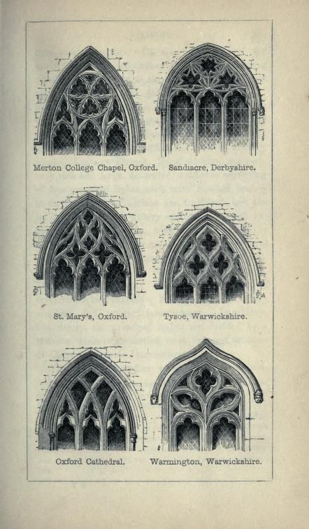 442x757 windows gothic architecture - Gothic Art Drawings