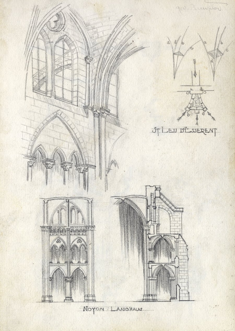900x1270 Special Collections Archives Research Center Pencil Drawings - Gothic Art Drawings