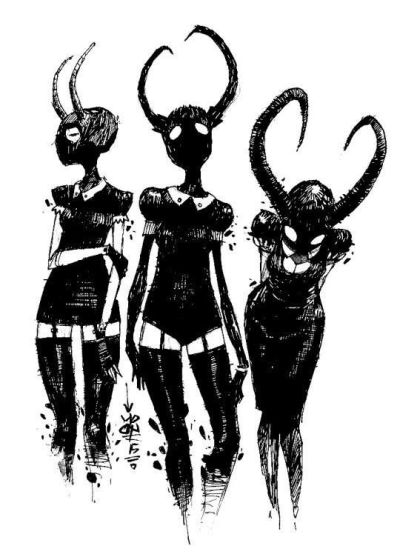 400x560 gothic artist tumblr - Gothic Art Drawings