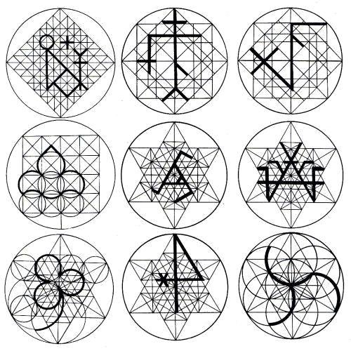 500x500 applications of ad quadratum and ad triangulum in gothic - Gothic Art Drawings