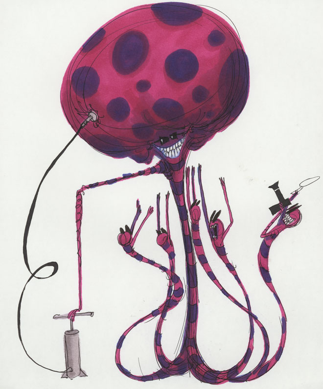 660x795 arts explore origins of tim burton's goofy gothic wired - Gothic Art Drawings