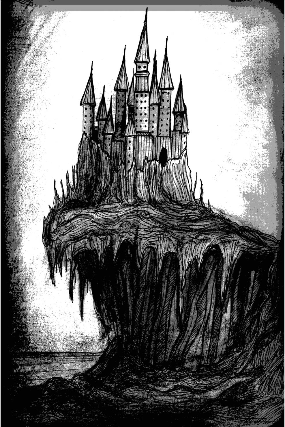 Gothic Castle Drawing at Explore collection of