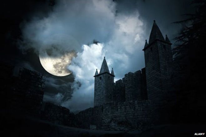 660x440 the castle of otranto the creepy tale that launched gothic - Gothic Castle Drawing