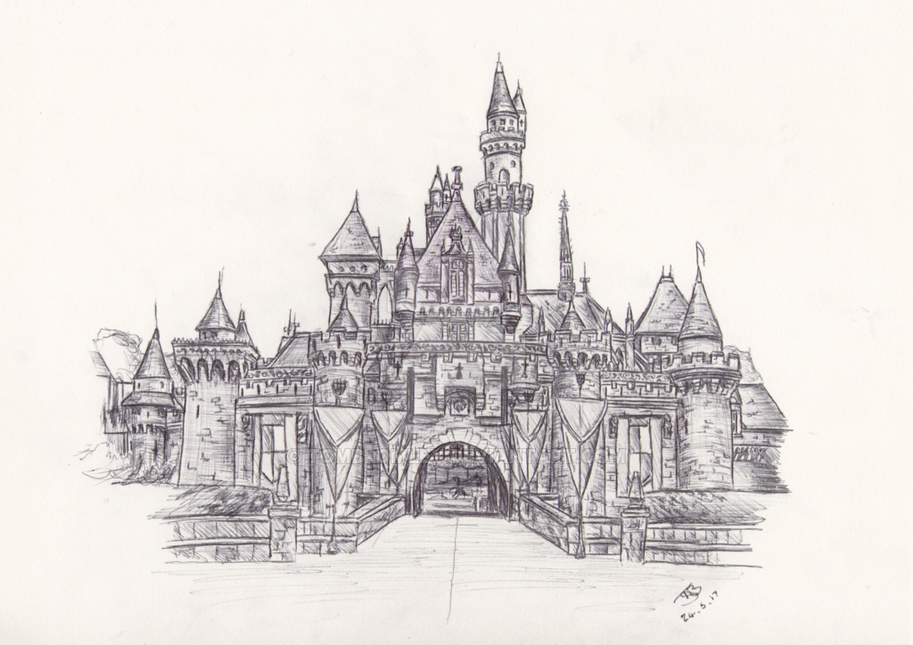 Gothic Castle Drawing at Explore collection of