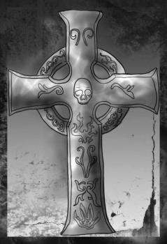 239x350 How To Draw A Cross, Step - Gothic Cross Drawings