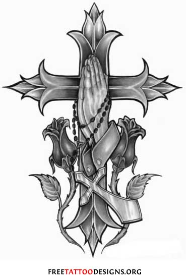369x555 Gothic Cross Tattoo Drawing Tattoo Ideas - Gothic Drawing Ideas
