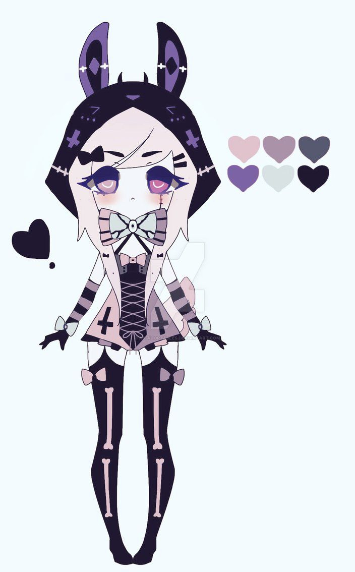 704x1134 Pastel Goth Art - Gothic Drawing Ideas