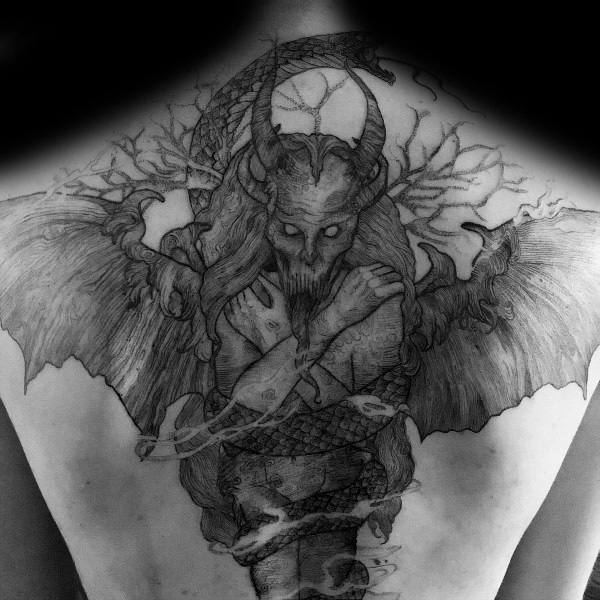 600x600 Gothic Tattoos For Men - Gothic Drawing Ideas