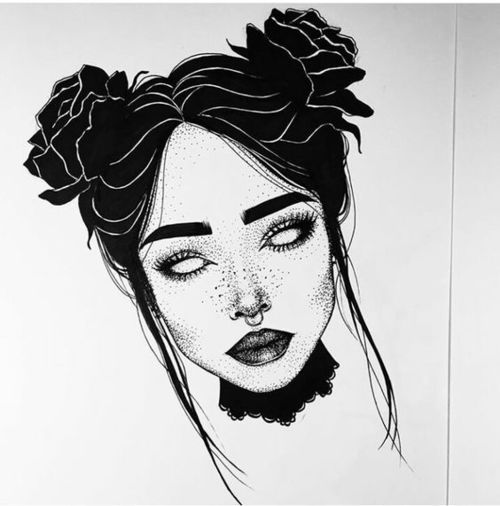 Gothic Drawings at PaintingValley.com | Explore collection of Gothic ...