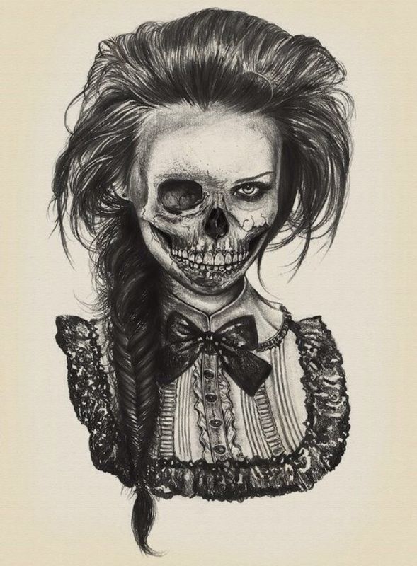 589x800 Gothic Drawing Free Download - Gothic Drawings