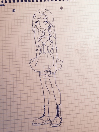 320x427 Gothic Drawings On Paigeeworld Pictures Of Gothic - Gothic Drawings