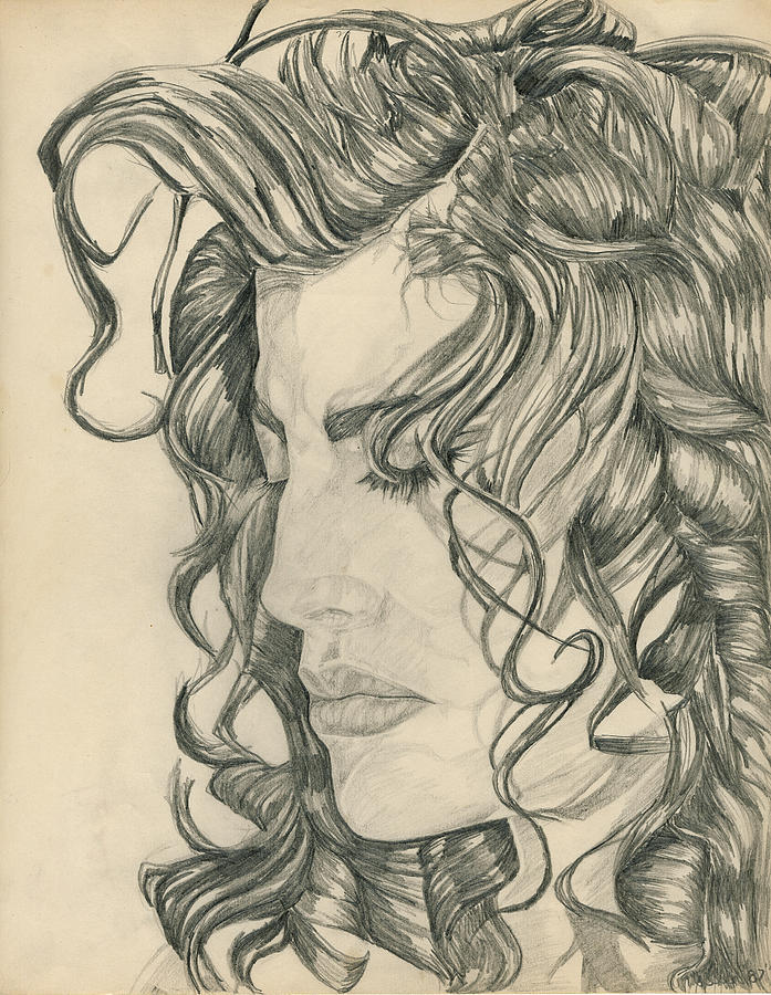 697x900 Almost Gothic Drawing - Gothic Drawings