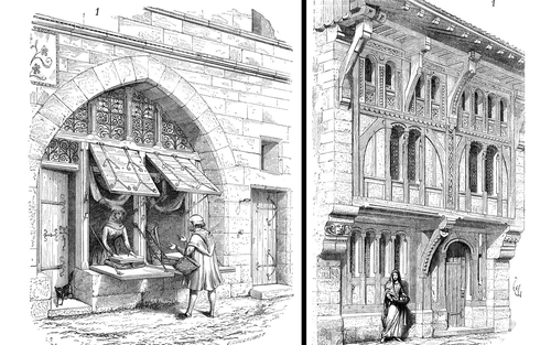 500x313 Design Stack A Blog About Art, Design And Architecture Gothic - Gothic Drawings