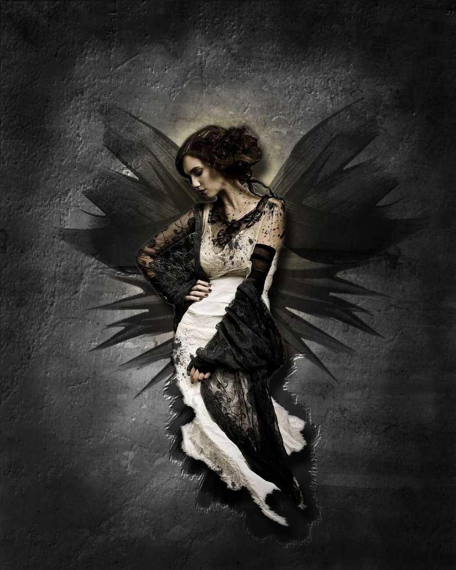 900x1125 Cute Gothic Fairy Drawings Pictures And Ideas On Meta Networks - Gothic Fairy Drawings