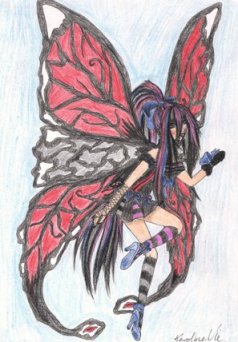 238x342 Gothic Fairies - Gothic Fairy Drawings