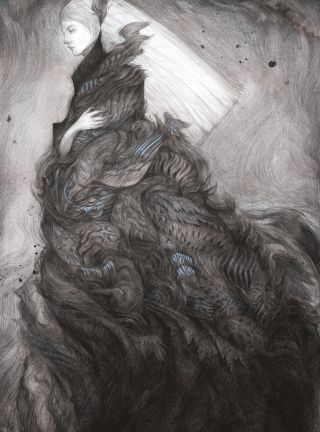 320x432 How To Draw A Gothic Character Creative Bloq - Gothic Fairy Drawings