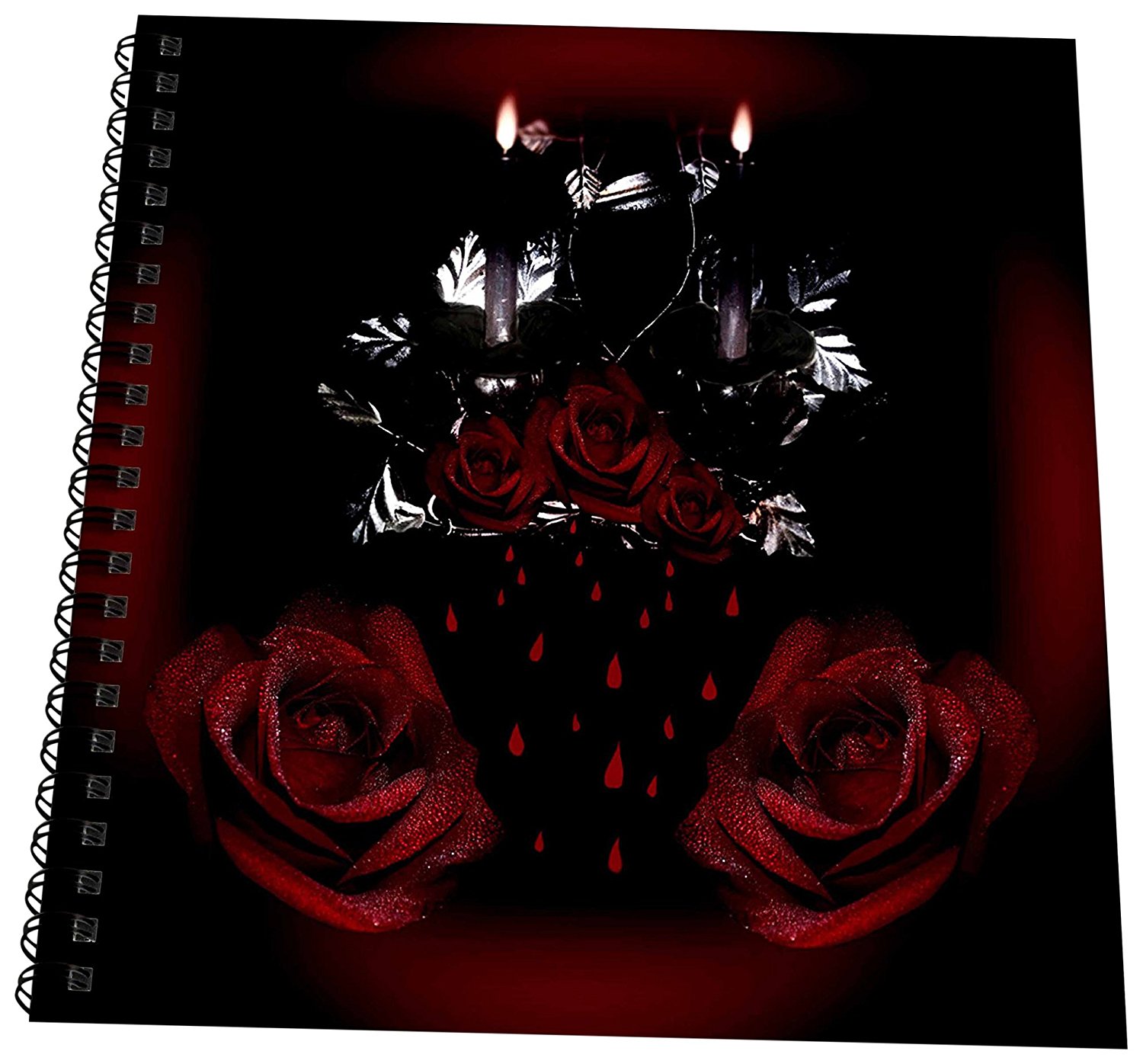 1500x1396 Buy Db Gothic Night Is A Goth Design Of Black - Gothic Rose Drawing