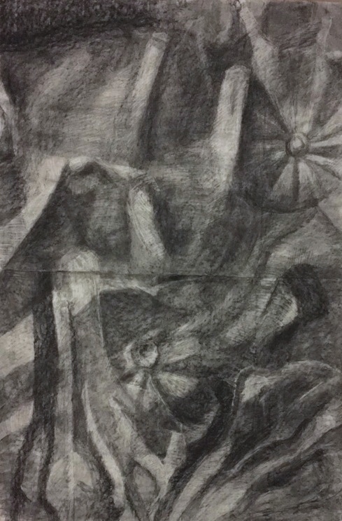 489x743 foundation year gourd drawing on risd portfolios - Gourd Drawing