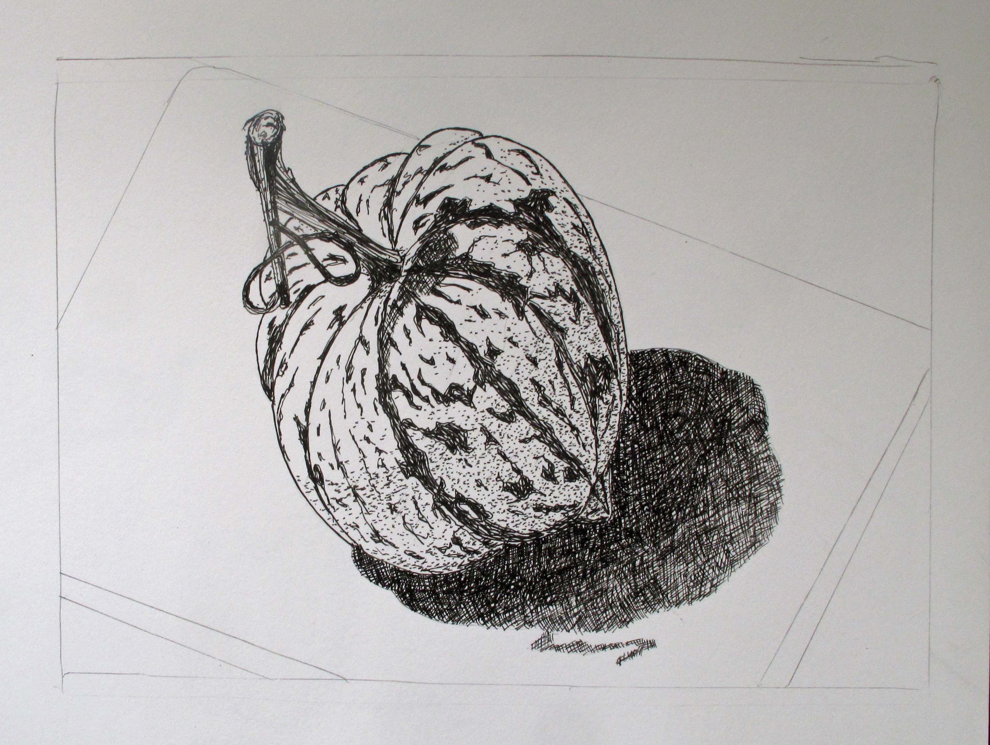 Gourd Drawing at Explore collection of Gourd Drawing