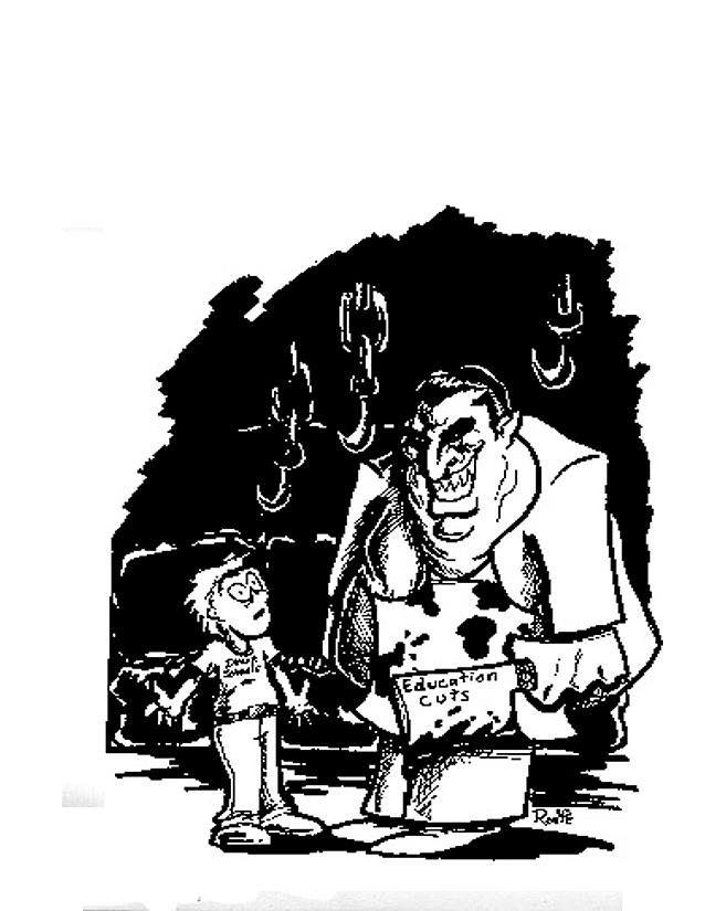 638x825 government trimming the fat drawing - Government Drawing